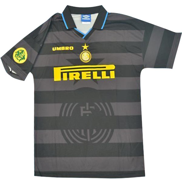 Camiseta Inter De Milán Replica Segunda Ropa 2013/14 Gris